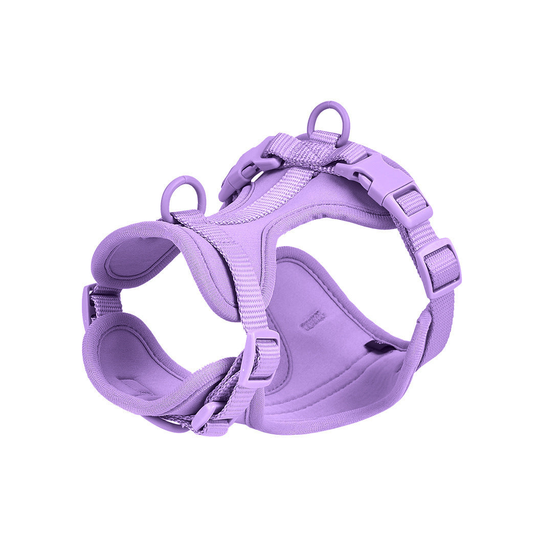 Breathable No-Pull Mesh Harness
