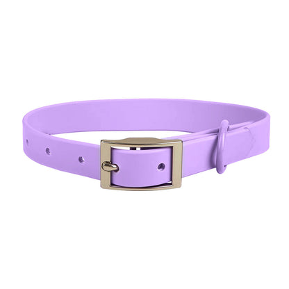 PVC Odour-Proof & Easy-Clean Soft Coated Pet Collar