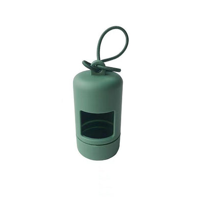 PVC Portable Soft Silicone Dog Poop Bag Holder