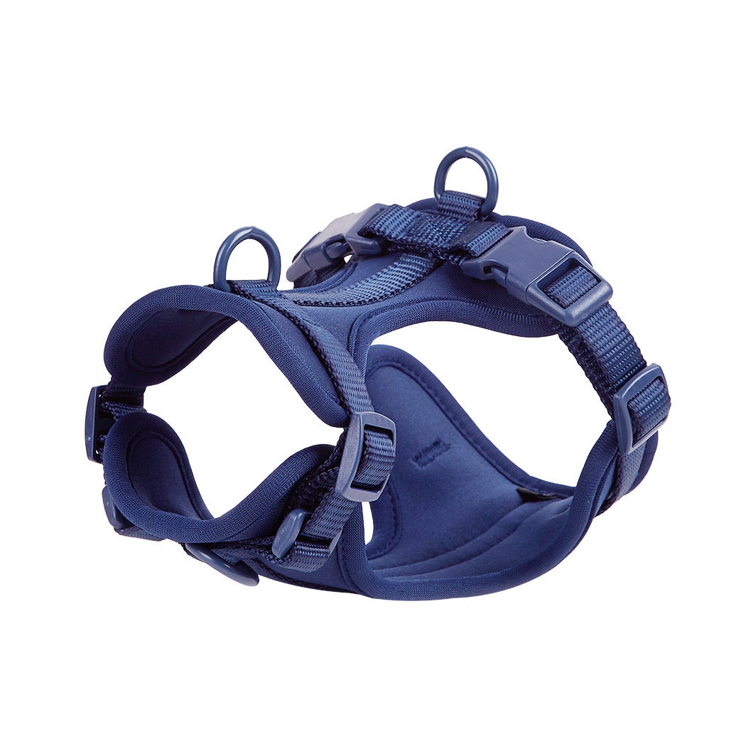 Breathable No-Pull Mesh Harness
