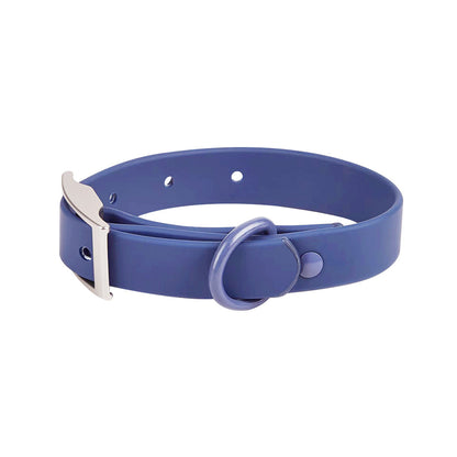PVC Odour-Proof & Easy-Clean Soft Coated Pet Collar