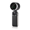 Handheld Mini Fan 5 Speed Foldable Mini Fan Portable Desk Outdoor Neck Hanging USB Rechargeable Fan Phone Stand Display Screen