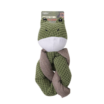 Dog Plush and Cotton Rope Collection