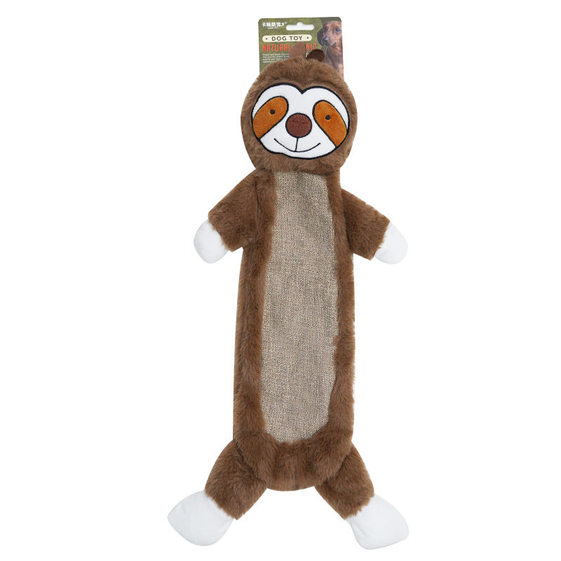 Dog Plush and Cotton Rope Collection