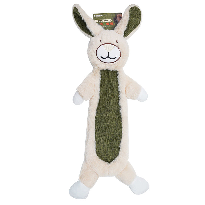 Dog Plush and Cotton Rope Collection